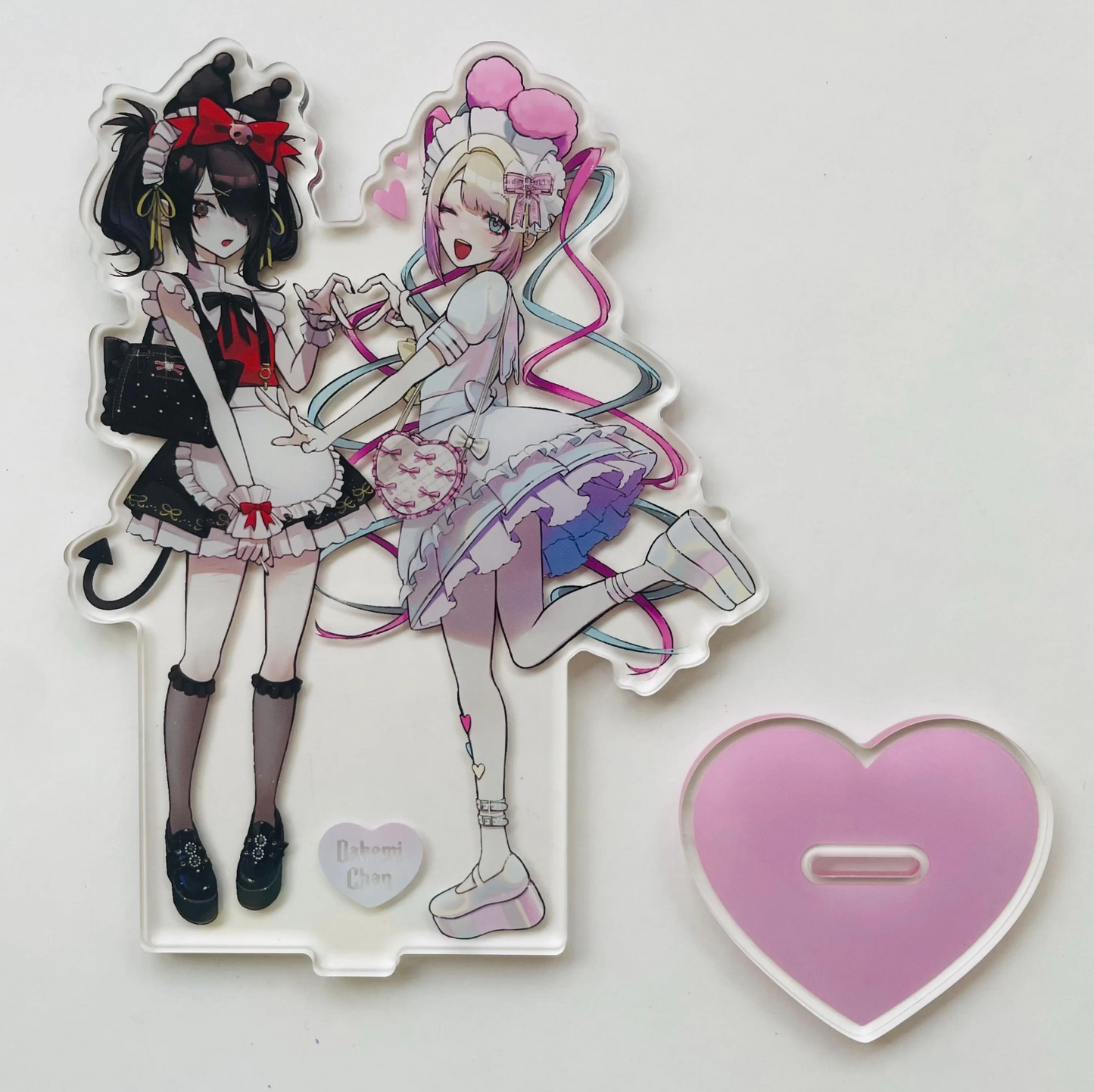 Ame chan and Kangel Acrylic standee (Sanrio maids)/ Needy Girl Overdose