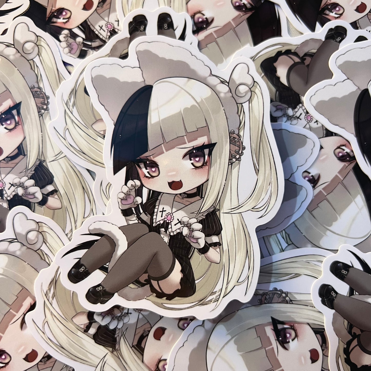 Dakemi & Kiumi / Hikkis sticker set