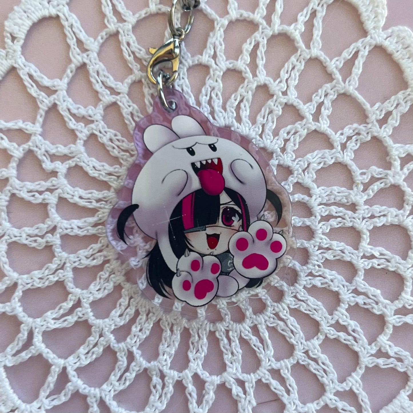 Amelia & Mikaela / Combo Keychains