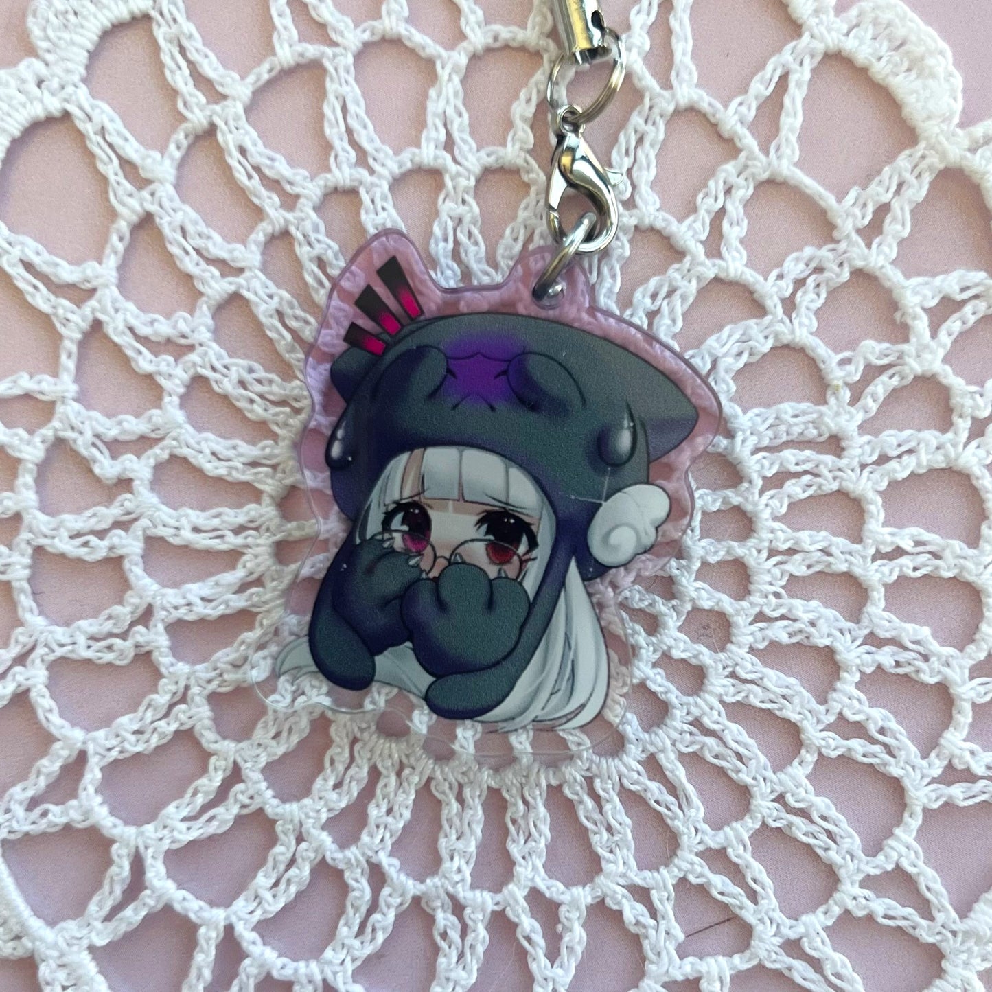 Amelia & Mikaela / Combo Keychains