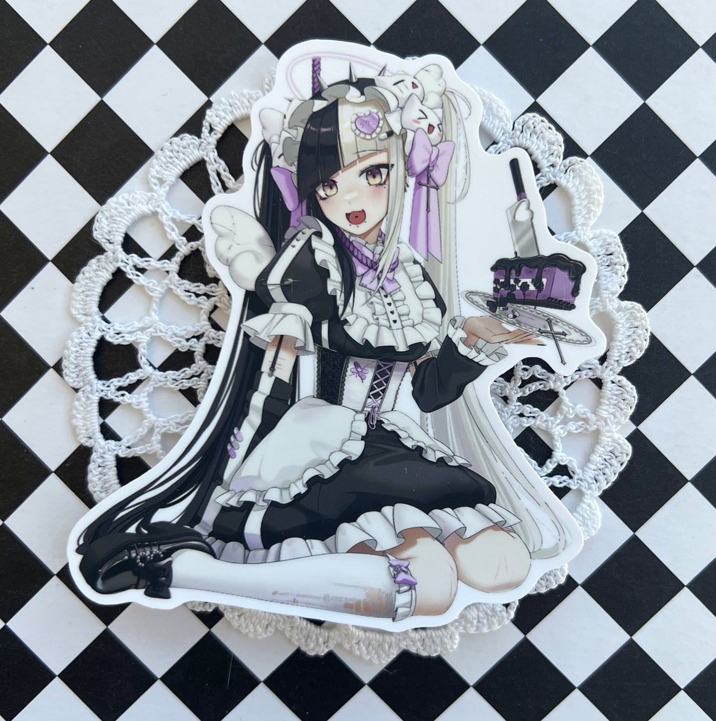 Dakemi Un-happy birthday / Sticker