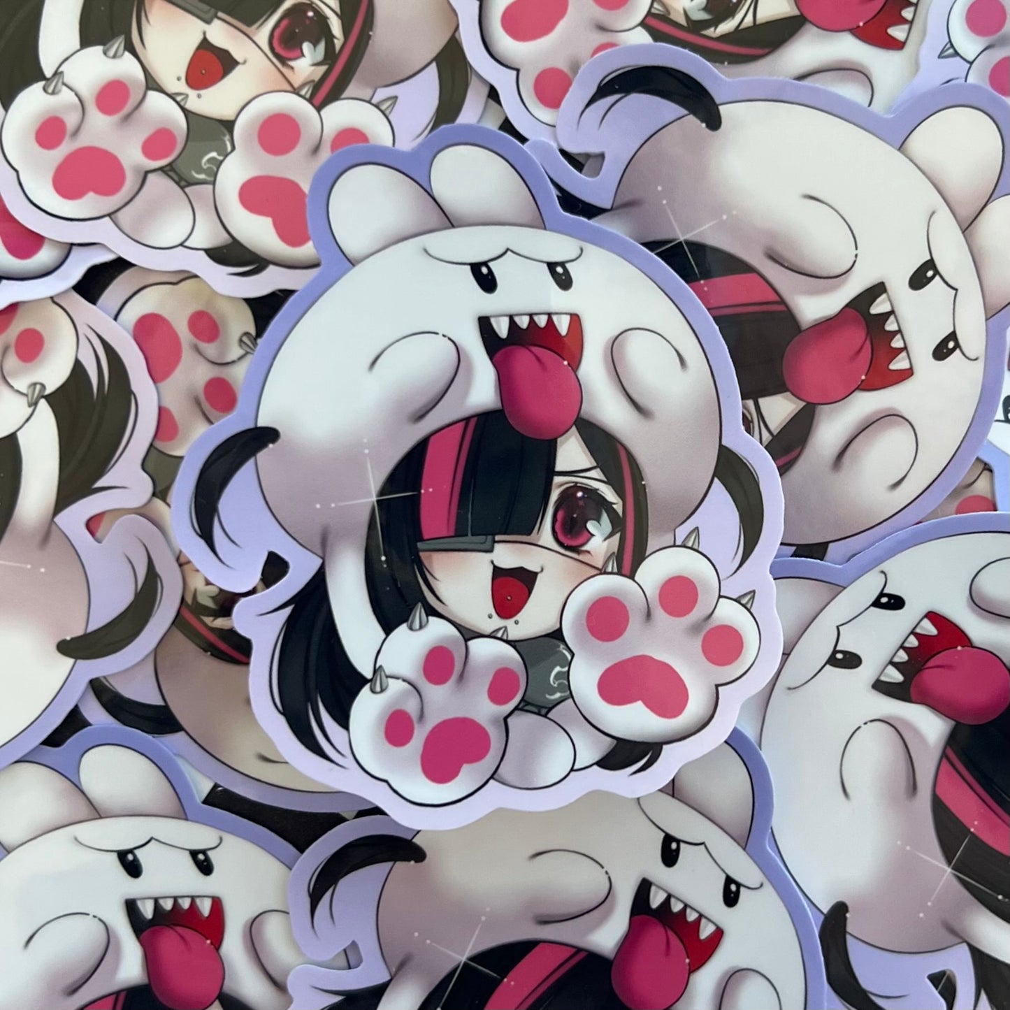 Amelia & Mikaela / Combo stickers