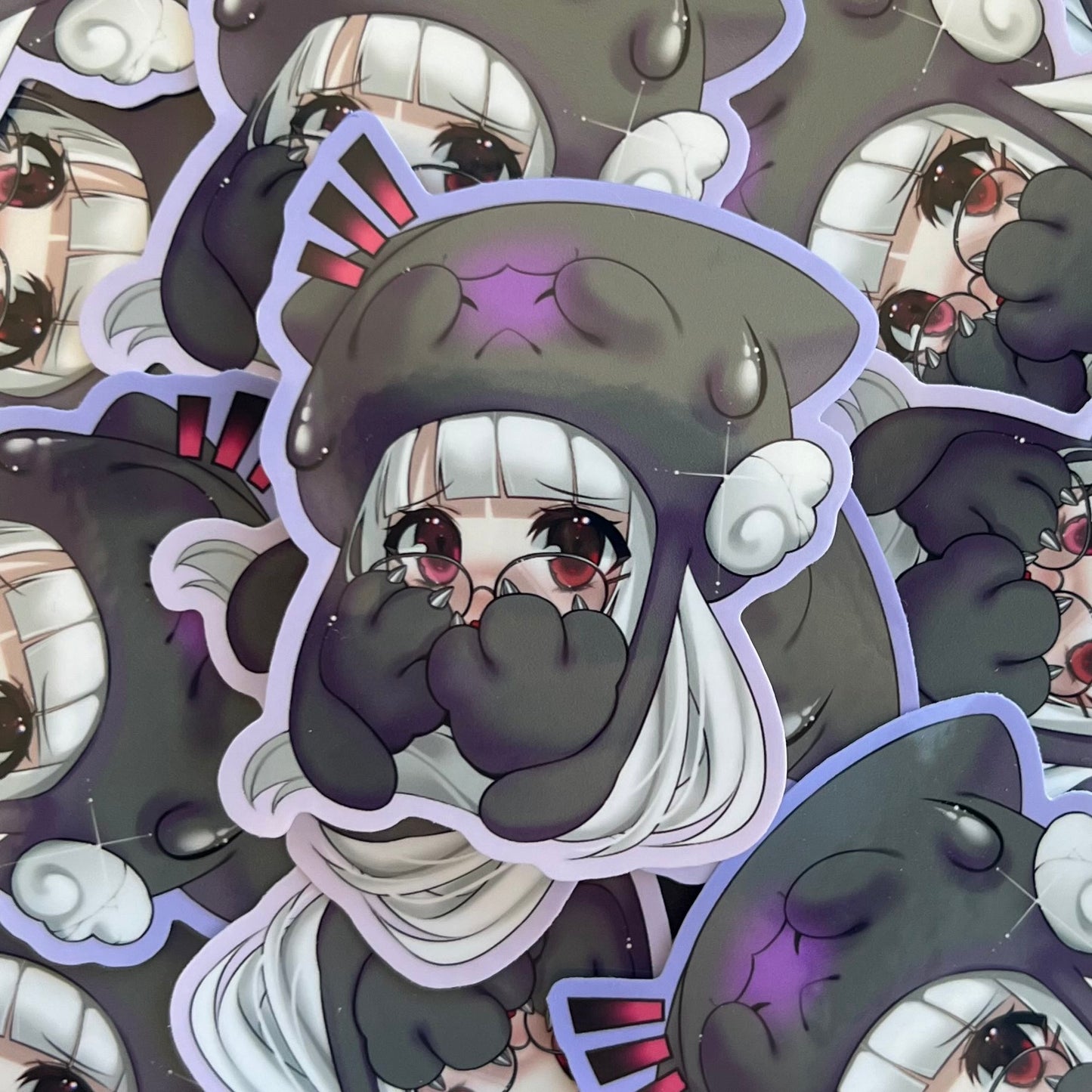 Amelia & Mikaela / Combo stickers