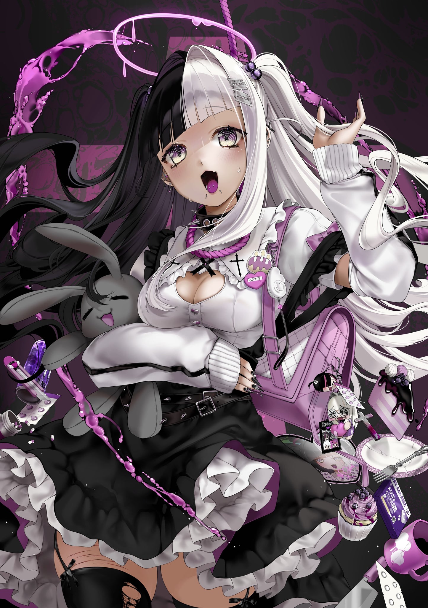 Print / Dakemi Happy Bday