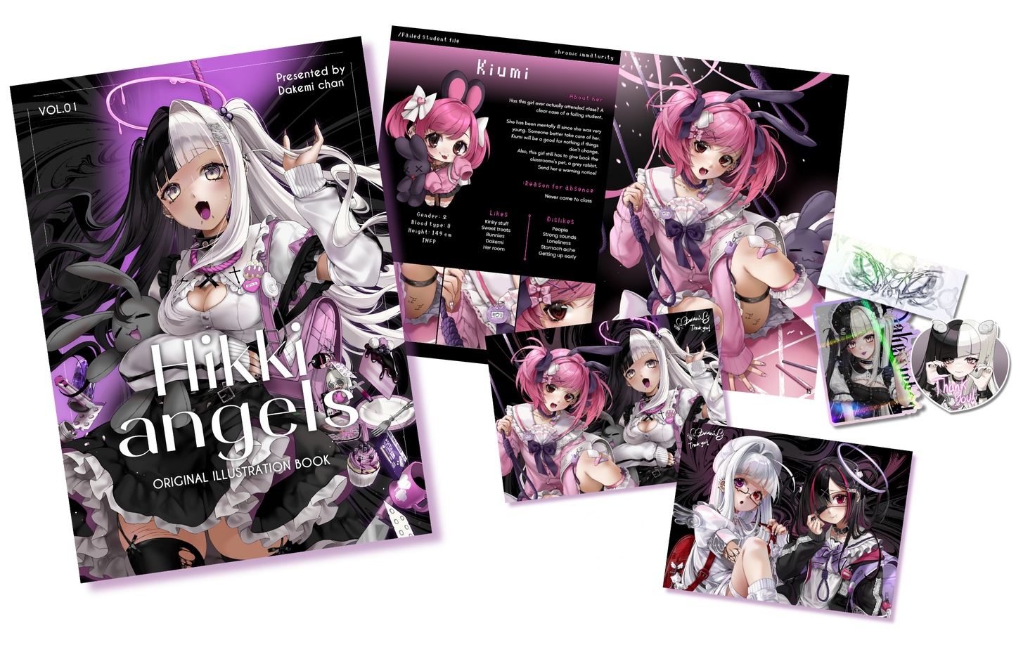 Hikki angels/ Fanzine