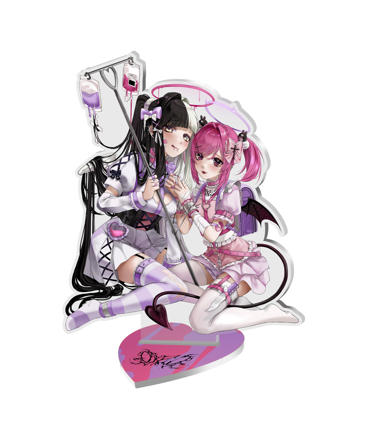 Standee/ Dakemi & Kiumi