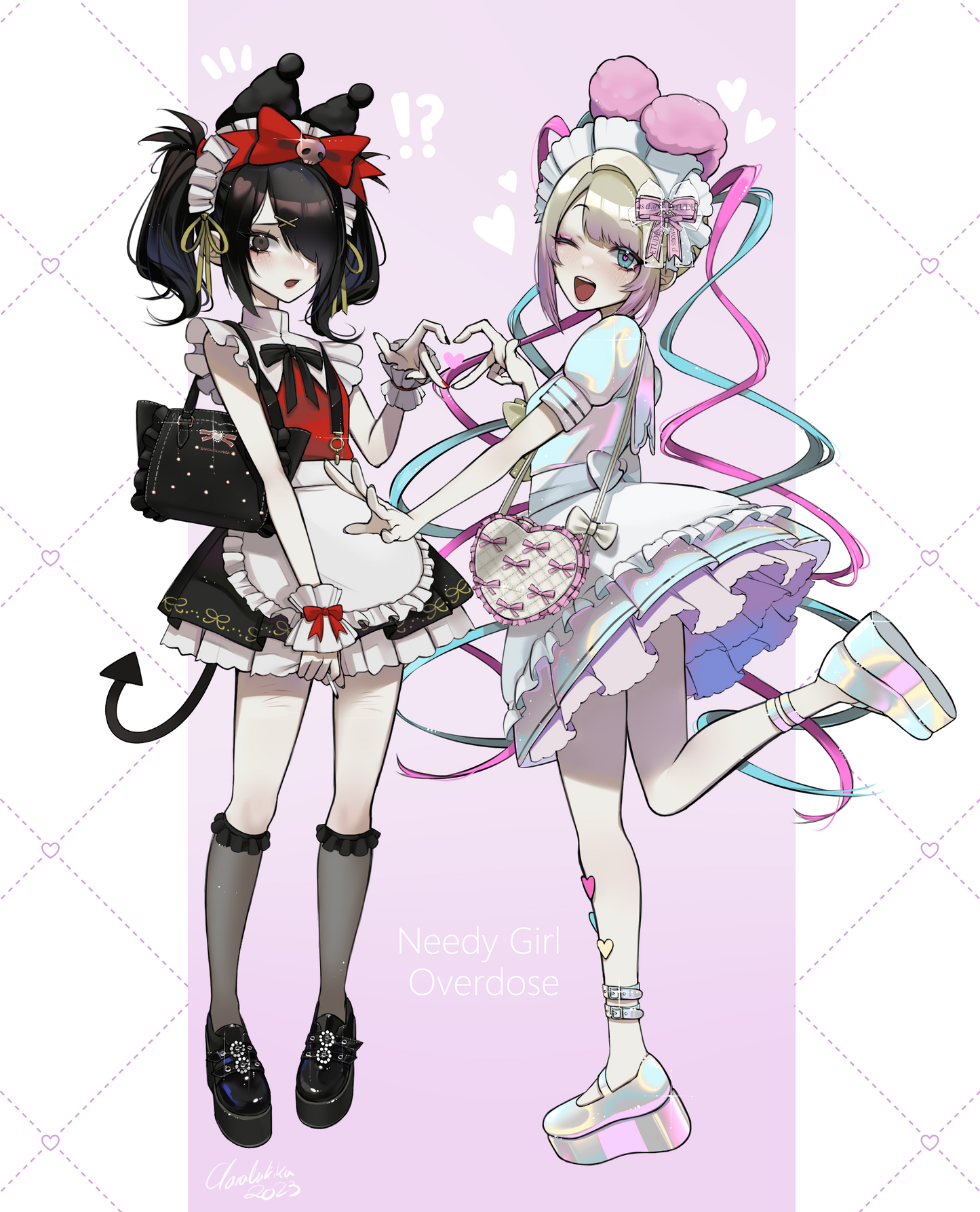 アメちゃんとカンジェルプリント(サンリオメイド)/Needy Girl Overdose