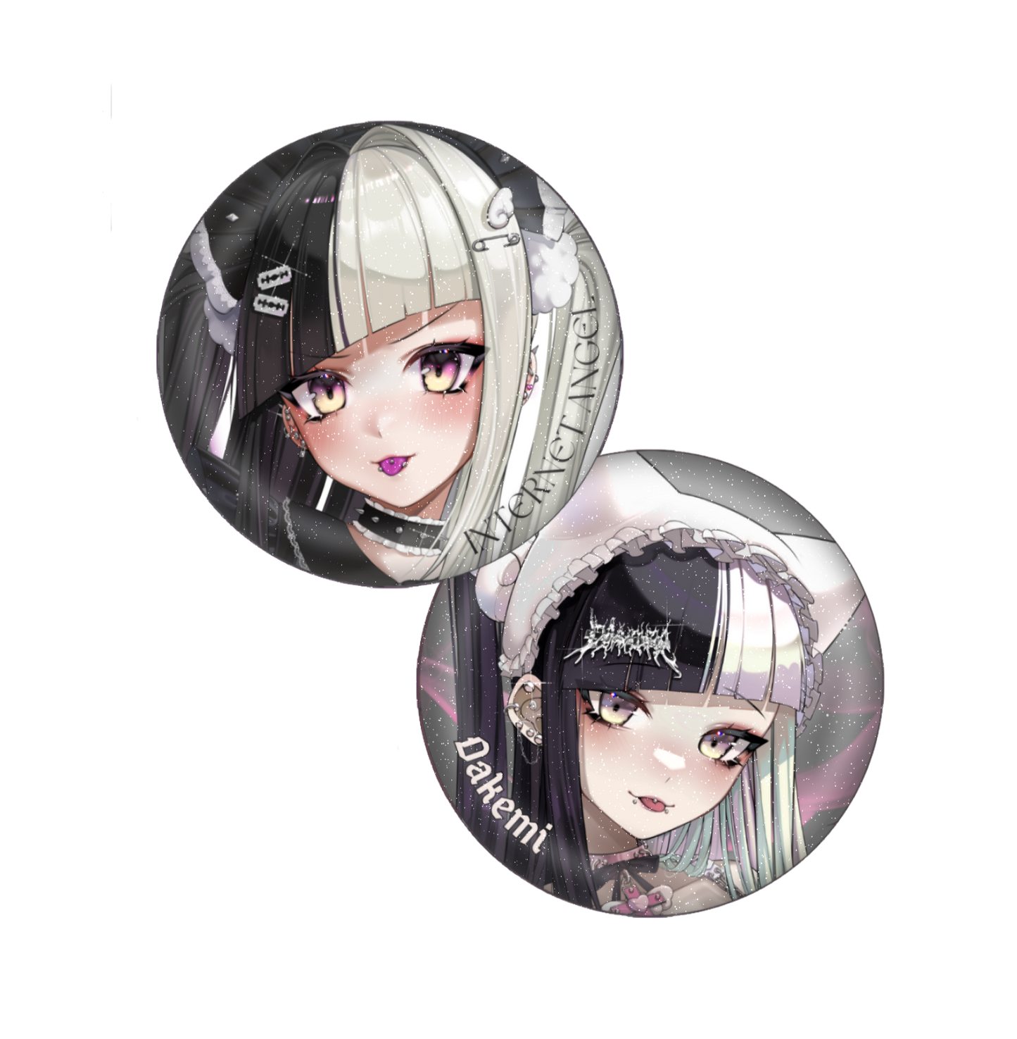 Dakemi DimMoire Badges