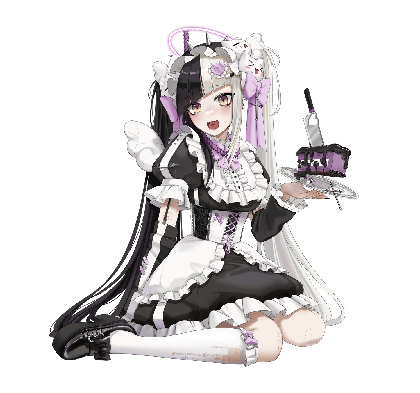 Dakemi Un-happy birthday / Sticker