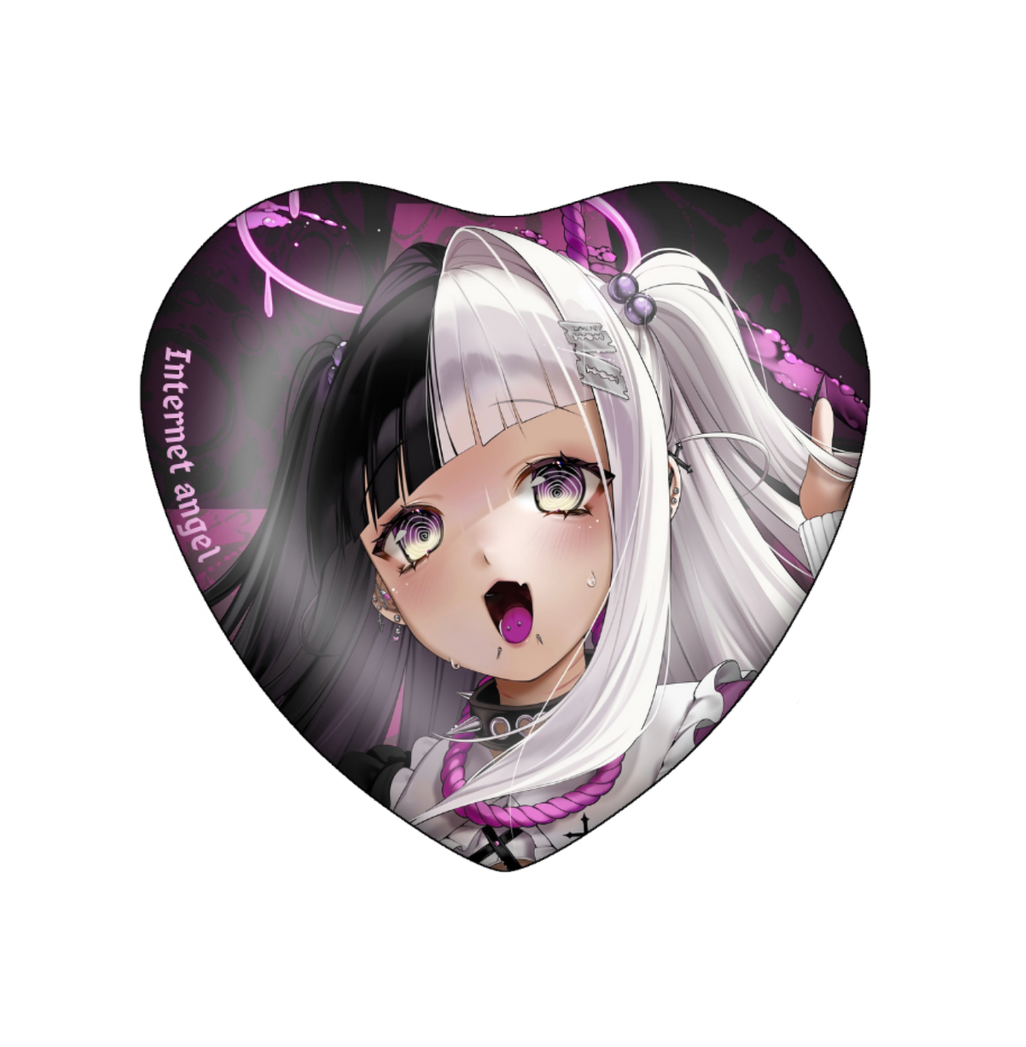 Heart Badge/ Dakemi