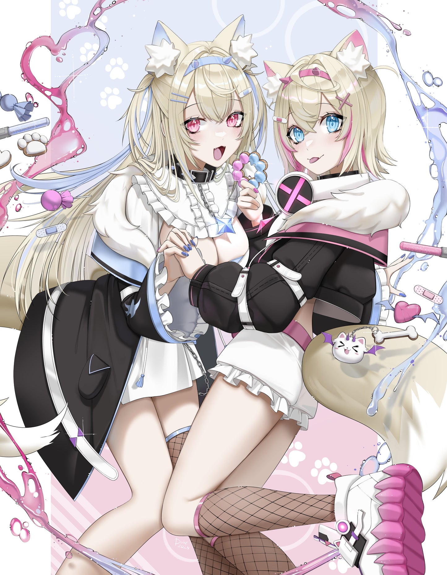 ふわもこ/ホロライブプリント