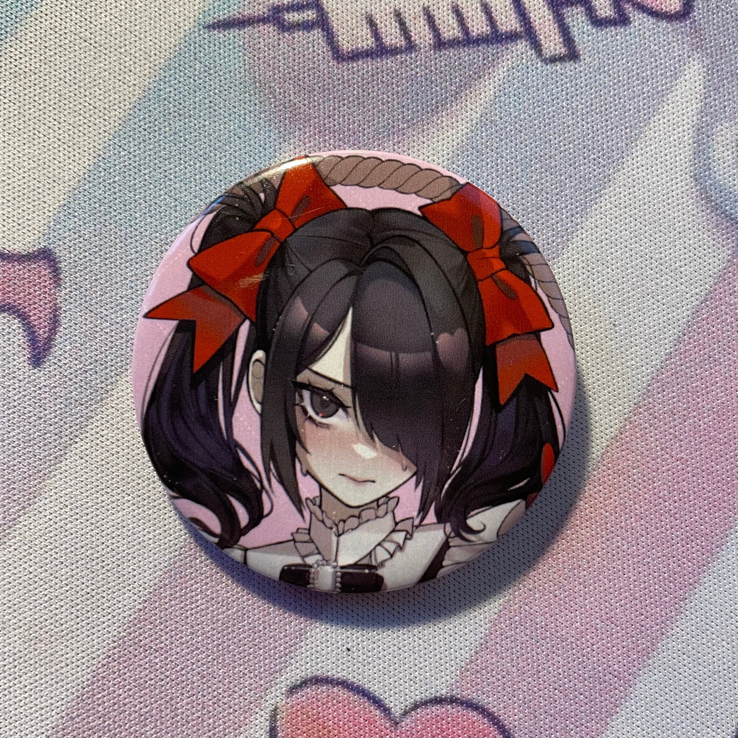 Ame chan and Kangel pins / Needy Girl Overdose