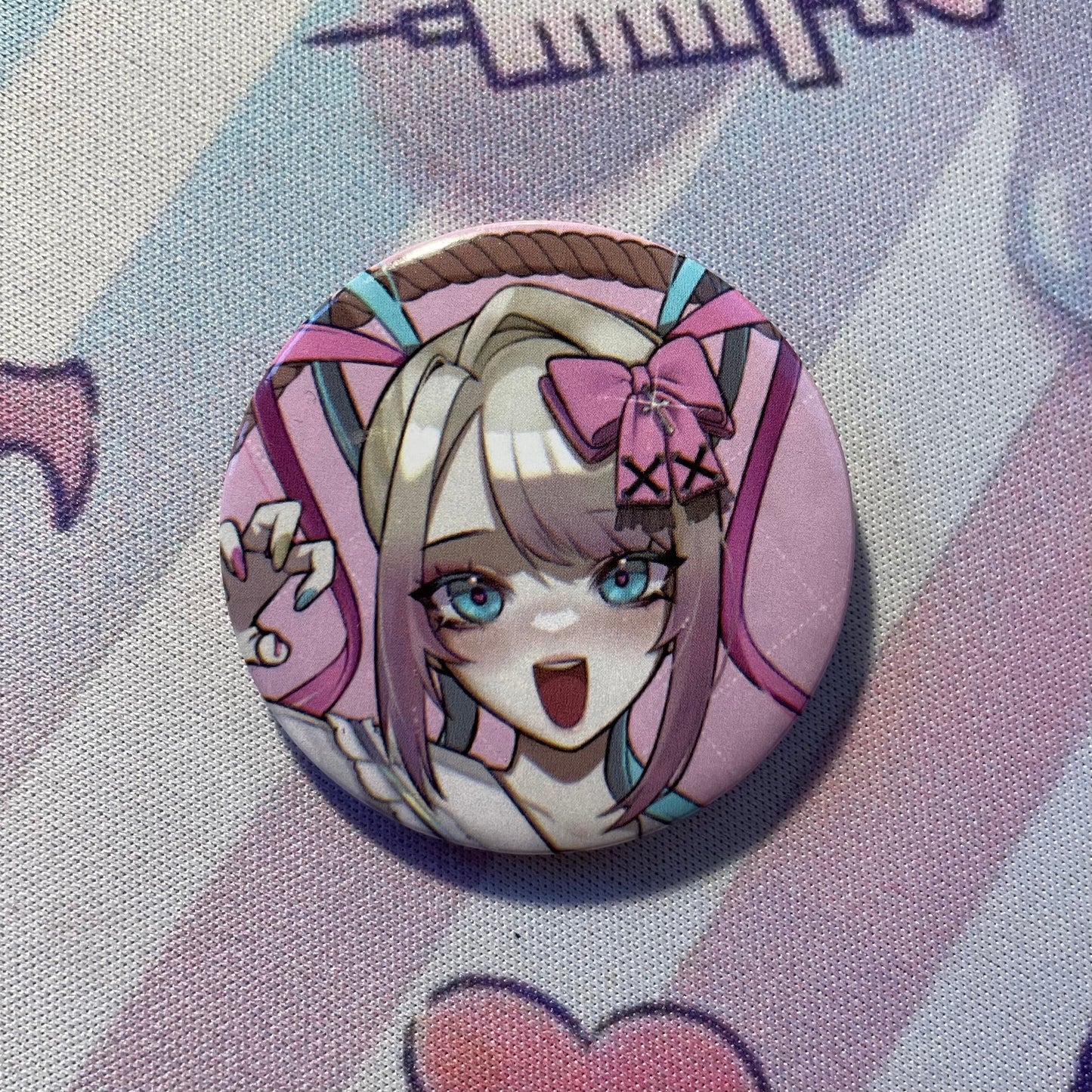 Ame chan and Kangel pins / Needy Girl Overdose