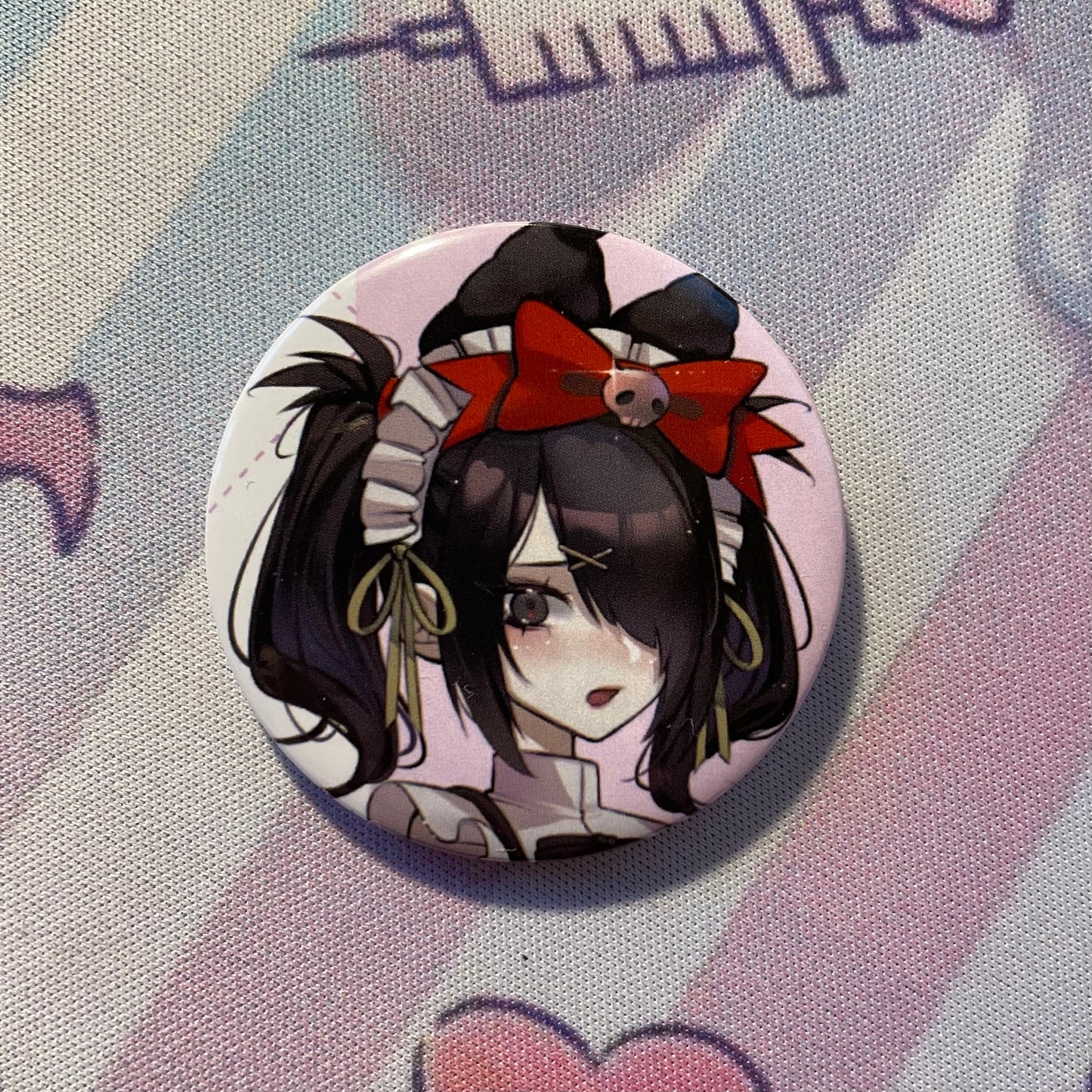 Ame chan and Kangel pins / Needy Girl Overdose