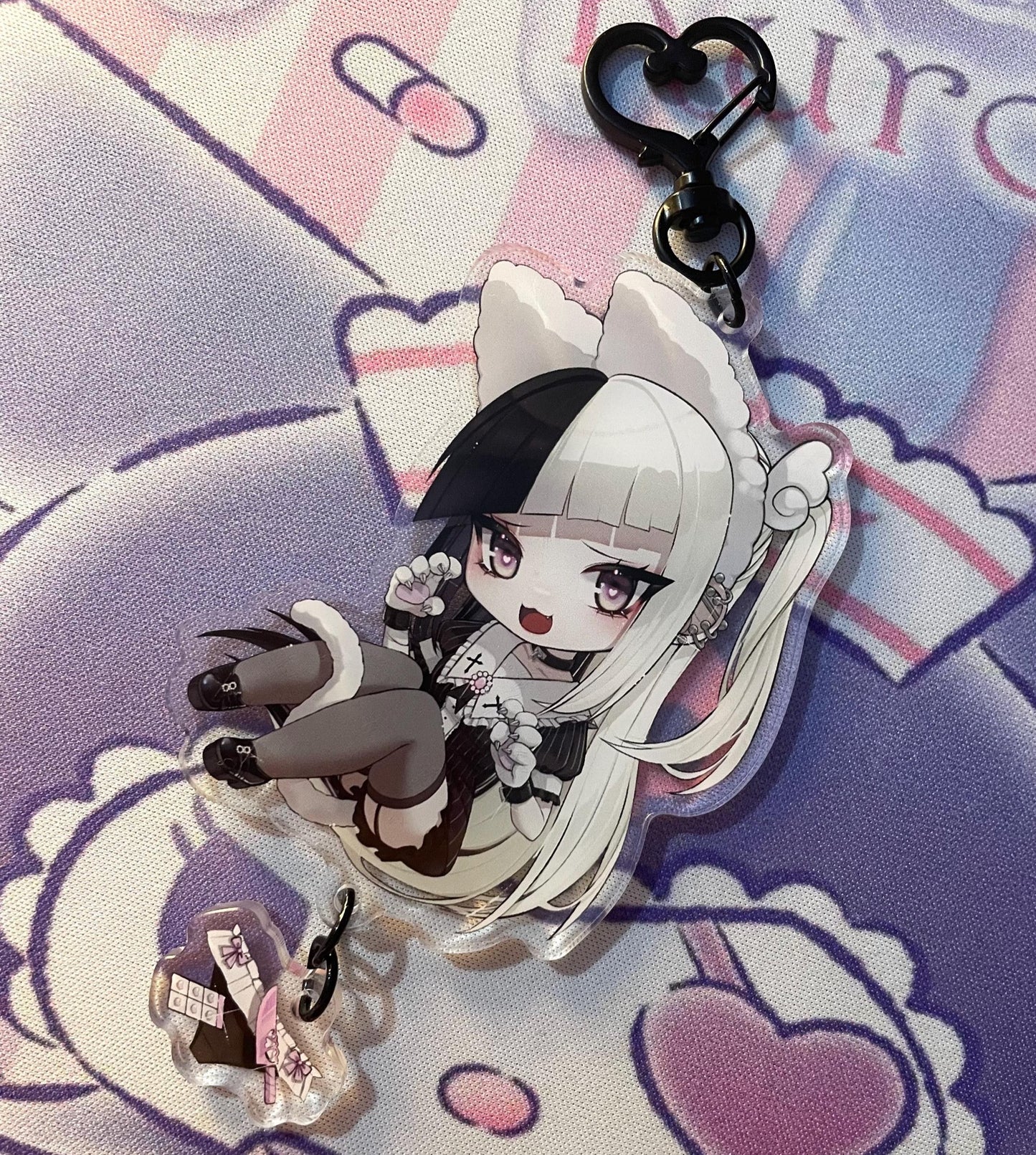 Dakemi & Kiumi / Combo Keychains