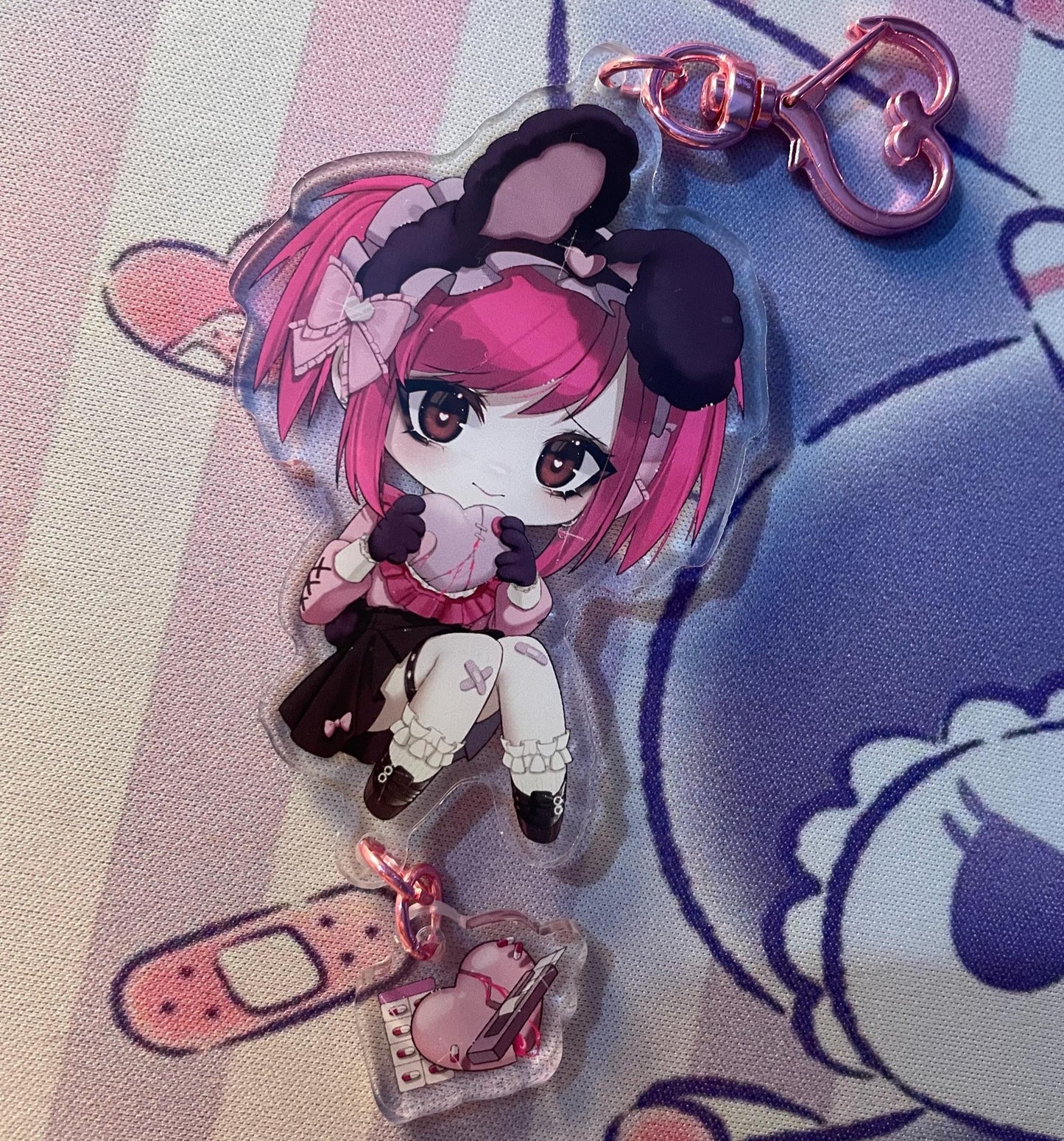 Dakemi & Kiumi / Combo Keychains