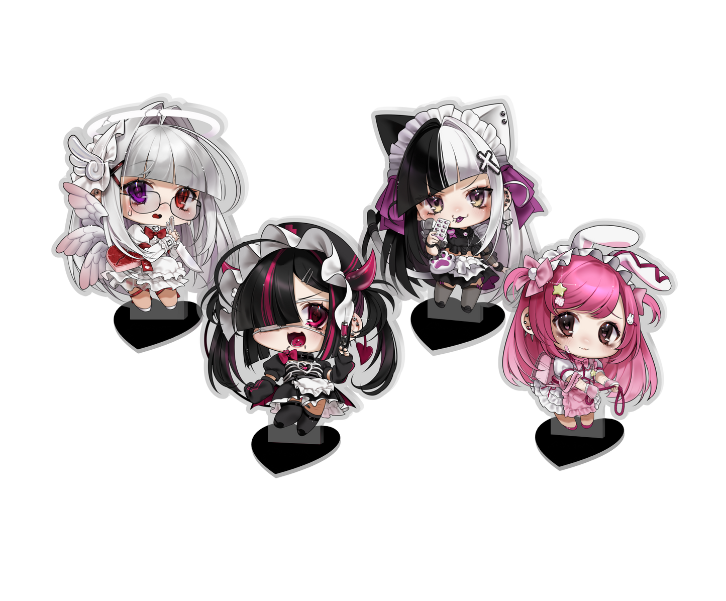 Standee/ Dakemi & Kiumi