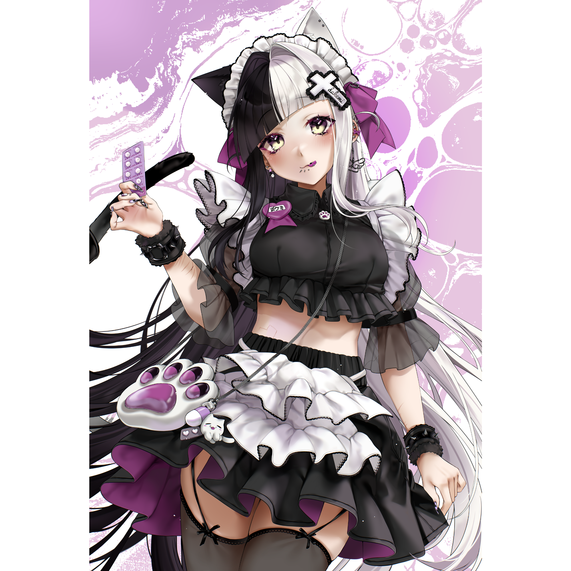 Print / Dakemi maid