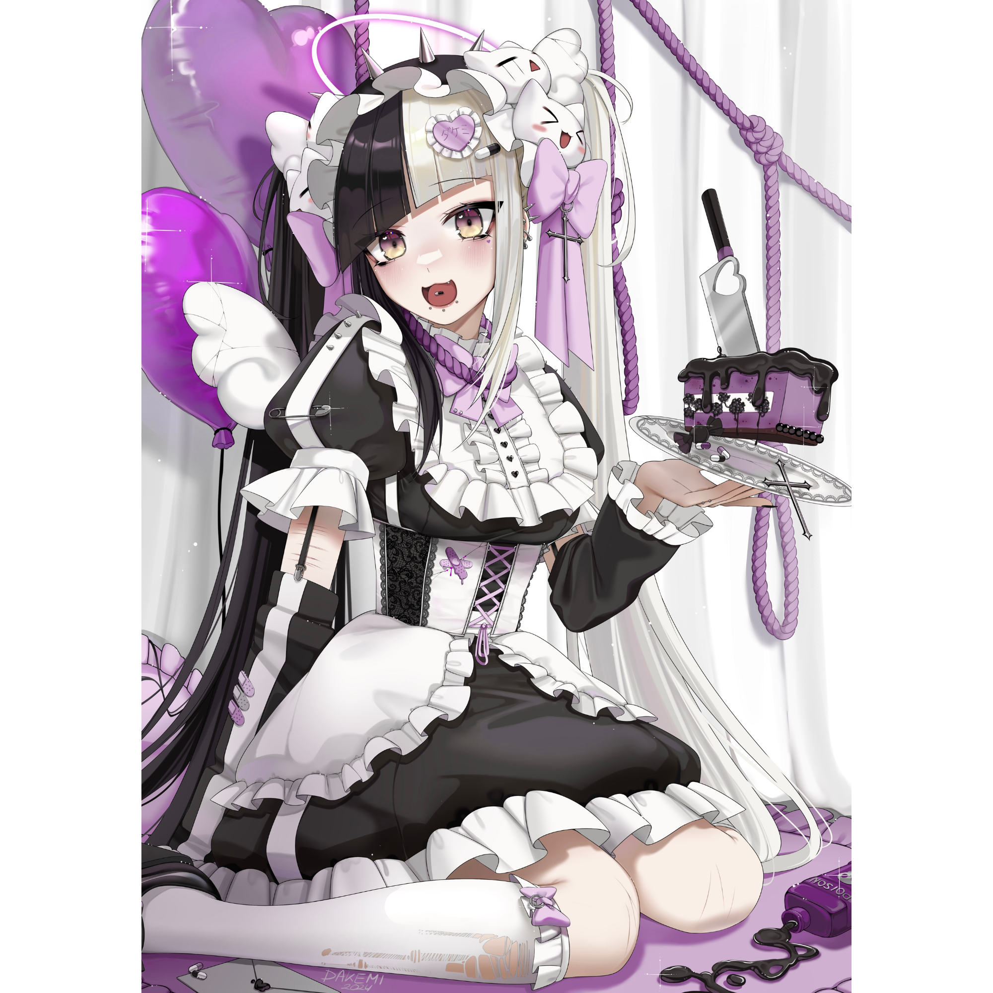 Print / Dakemi Happy Birthday!!