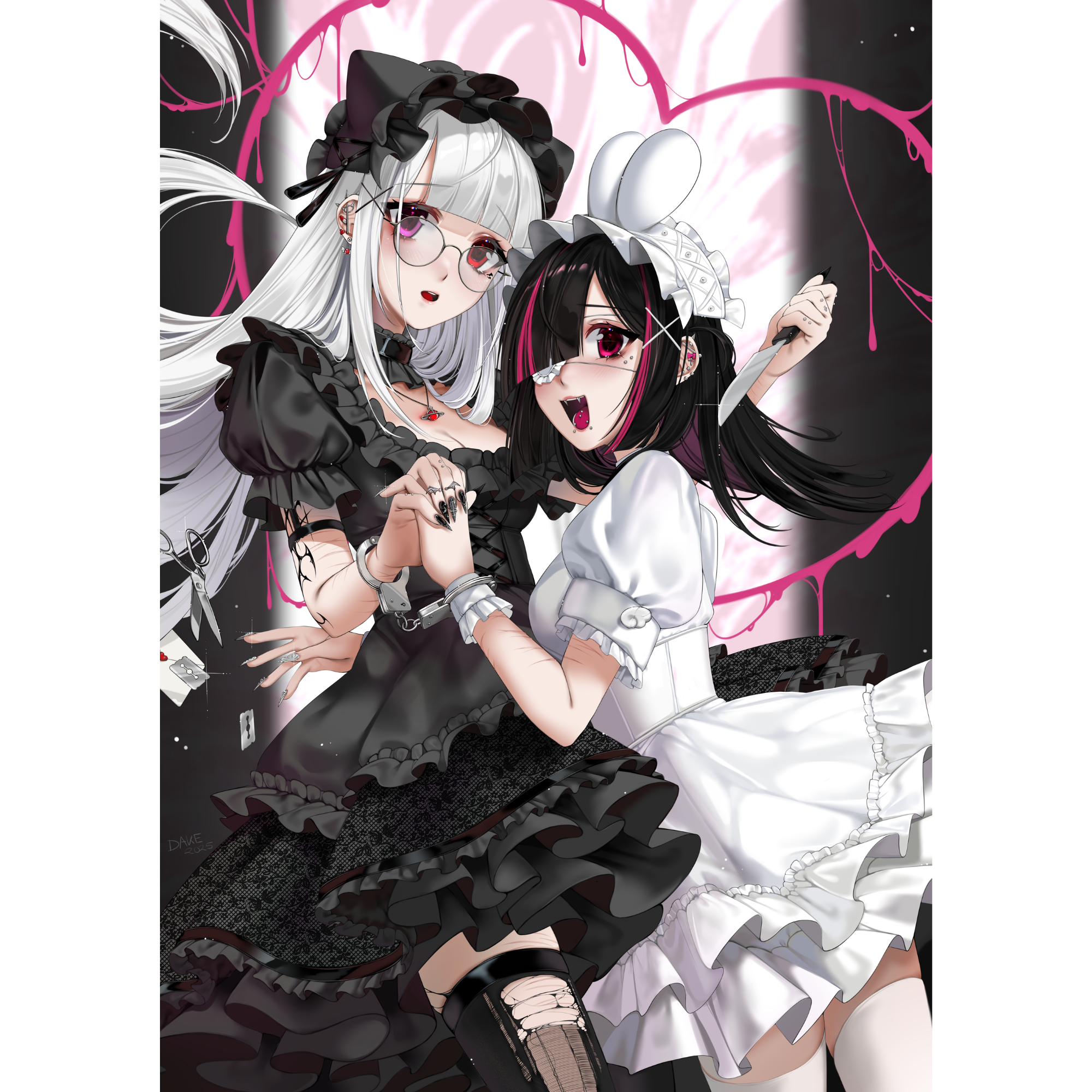 Print / Heavy love [Mika & Lia]