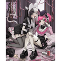 Print / Dakemi and Kiumi Roomates