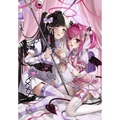Print / Dakemi and Kiumi Roomates