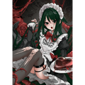 Print / Maid Saya [Saya no uta]