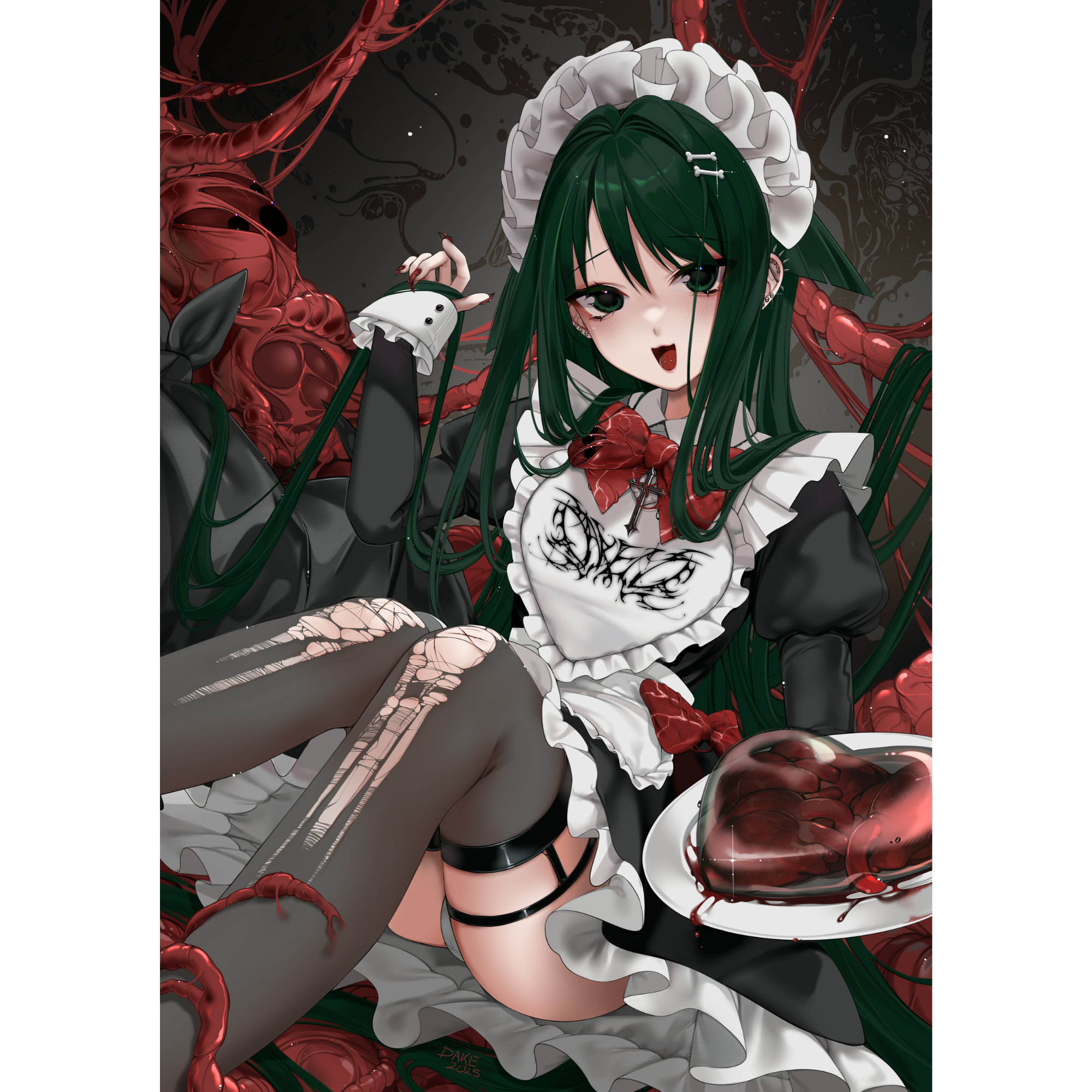 Print / Maid Saya [Saya no uta]