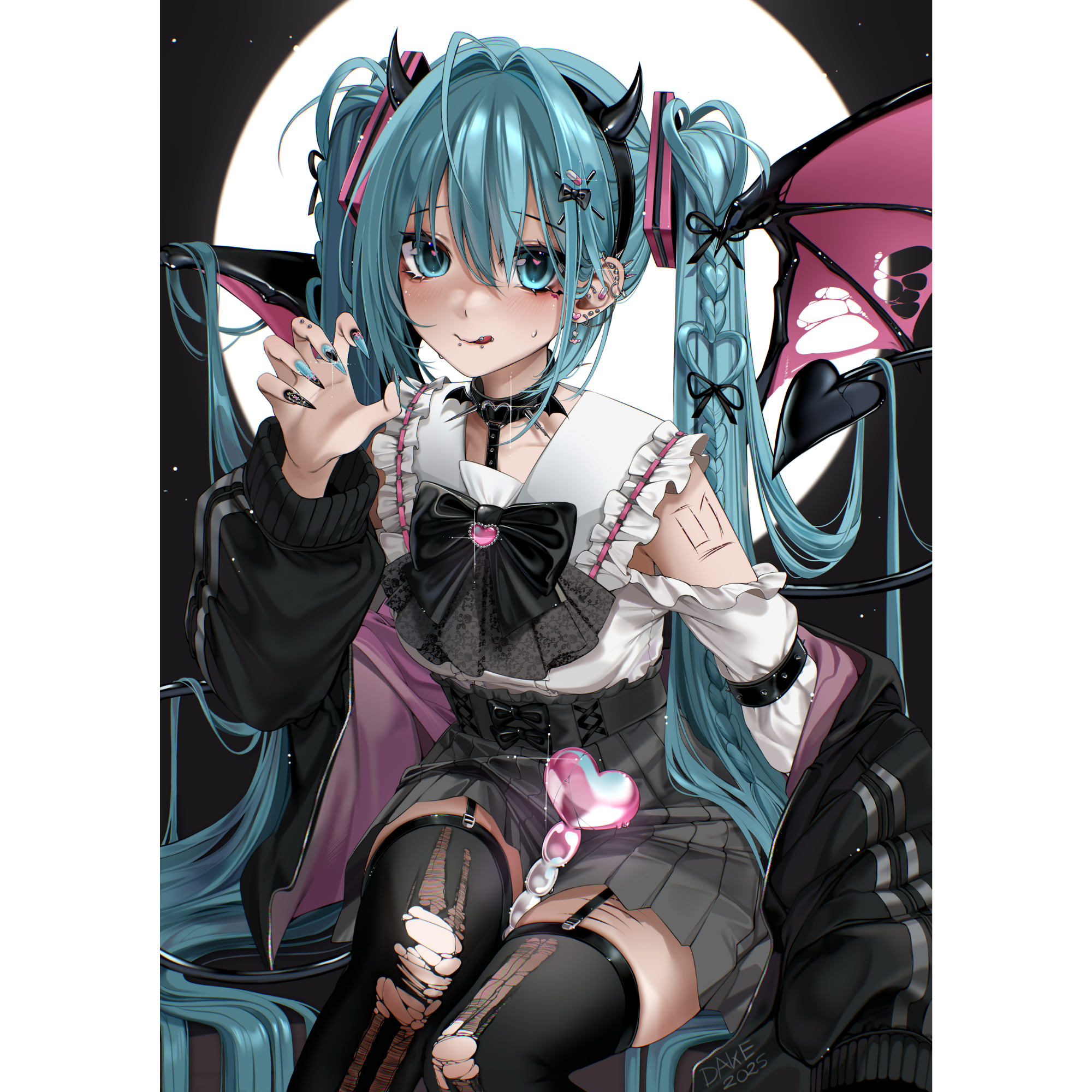 Print / Jirai succubus Miku