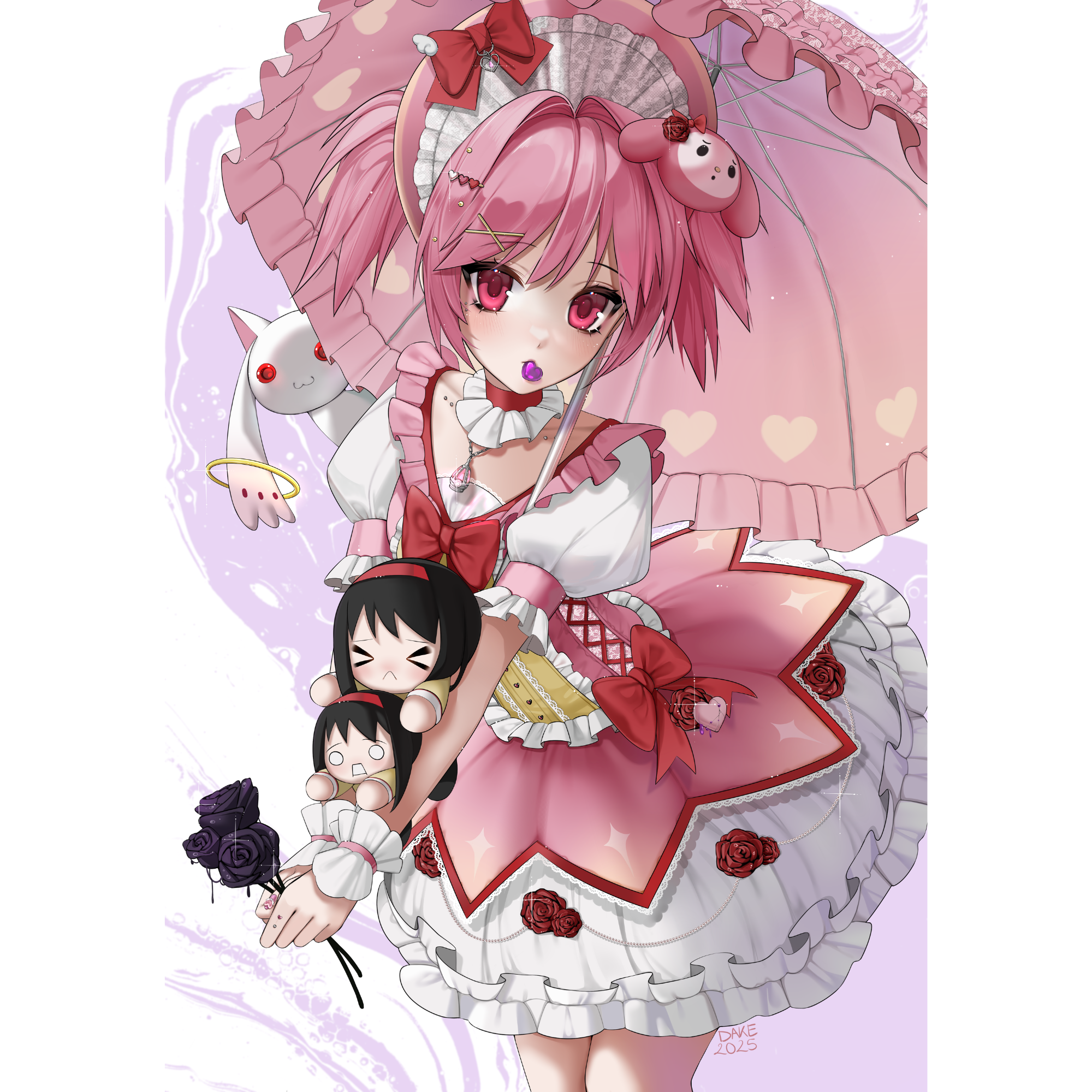 Print / Madoka [Hime lolita Ver.]