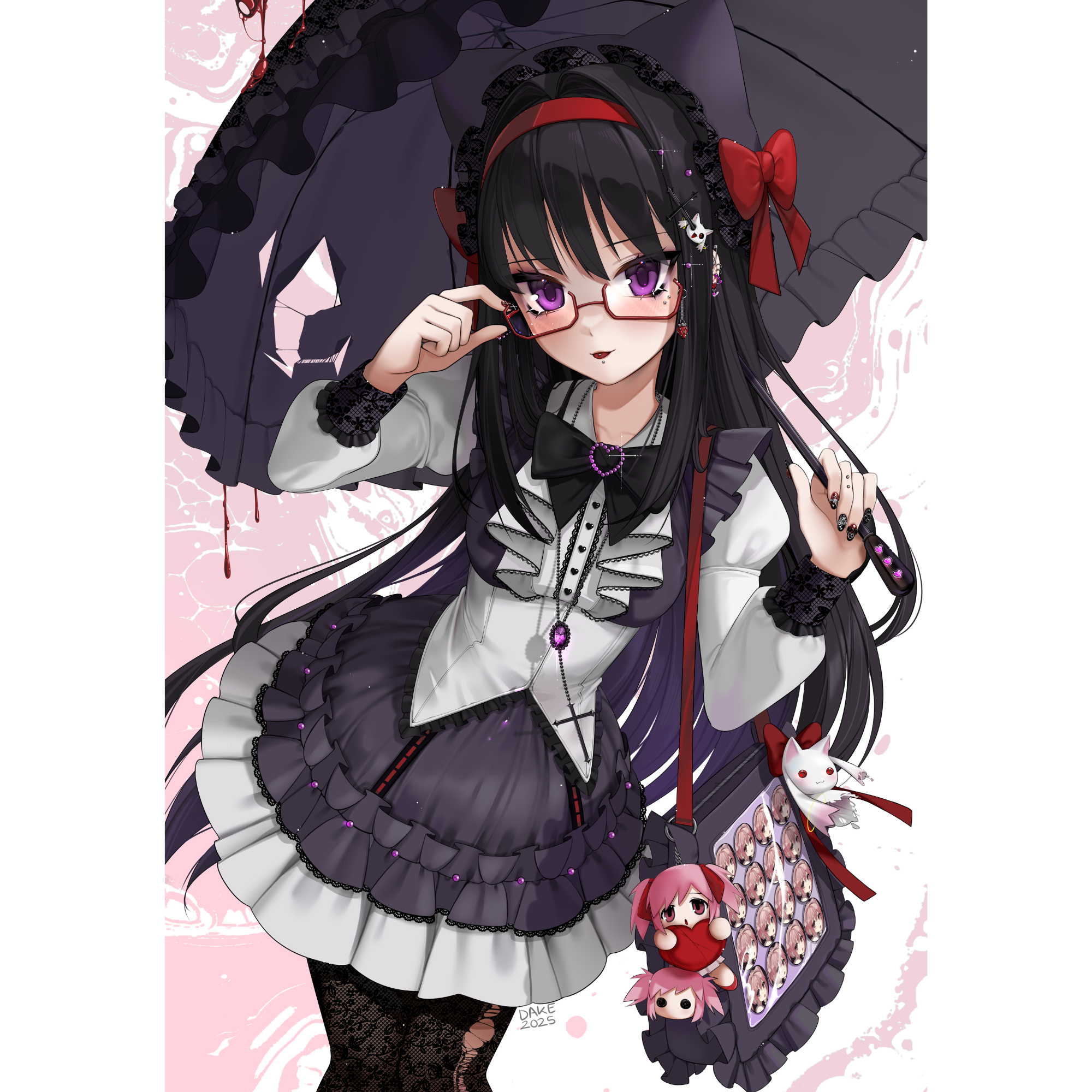 Print / Homura [Gothic lolita Ver.]