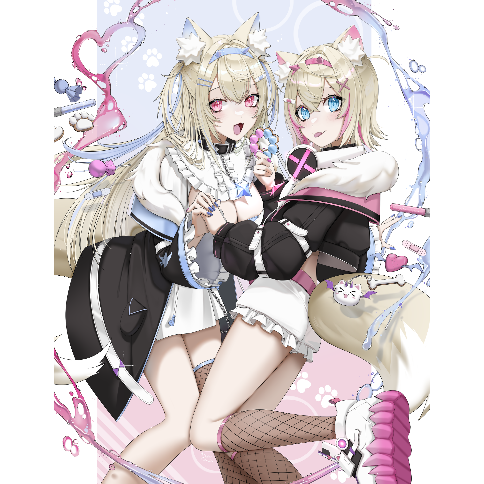 Print / Fuwamoco [Hololive]