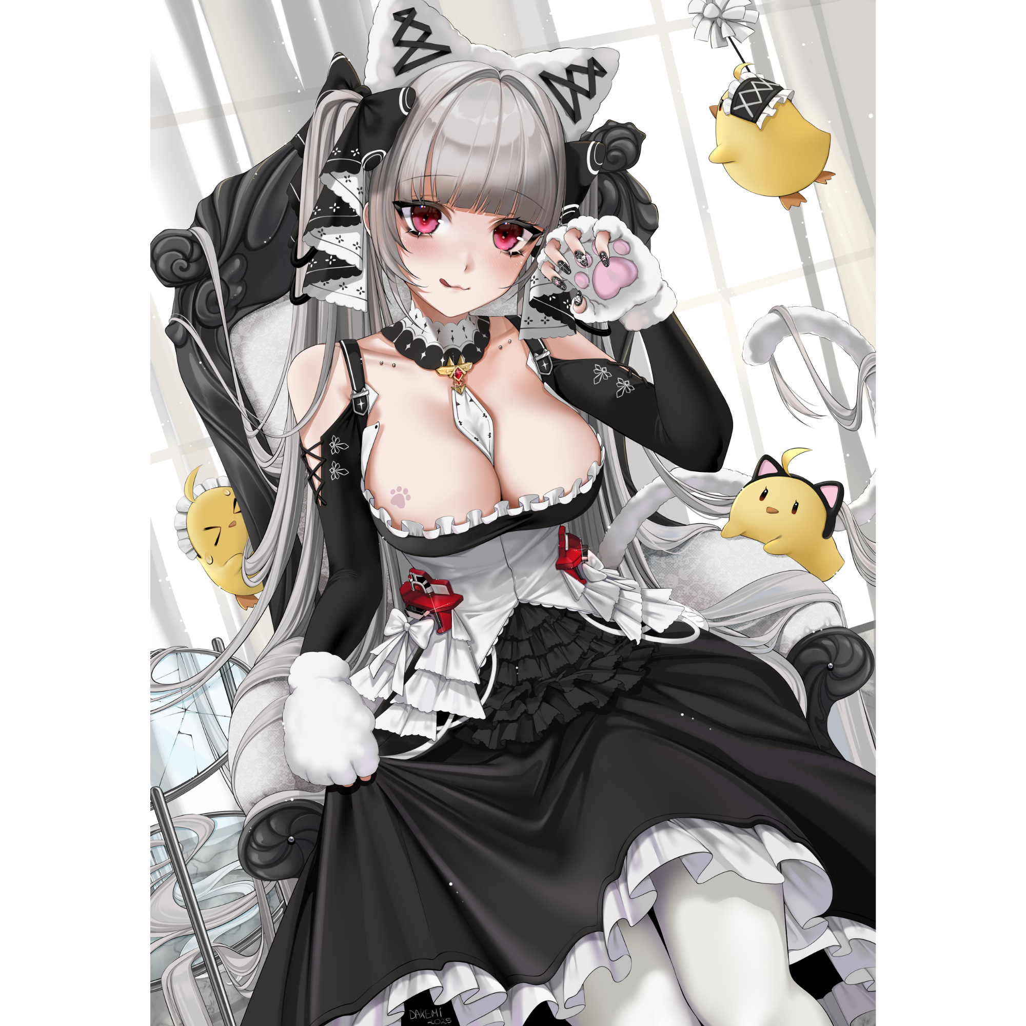 Print / Neko Formidable [Azur Lane]