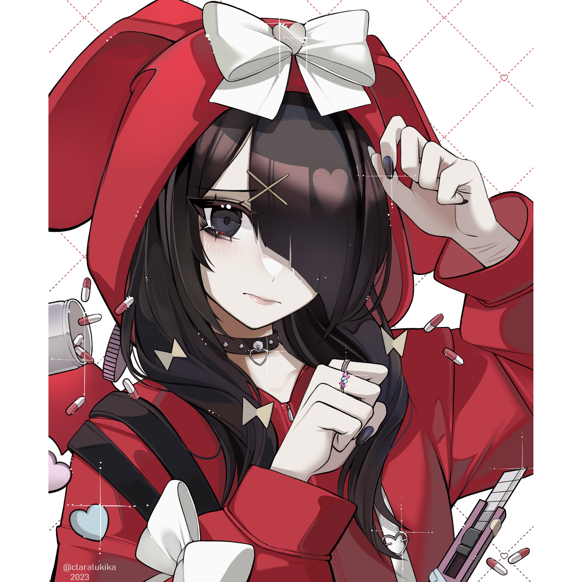 Print / Ame chan hoodie [NGO]