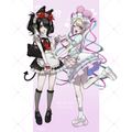 Print / Ame chan & Kangel [Sanrio maids Ver.]