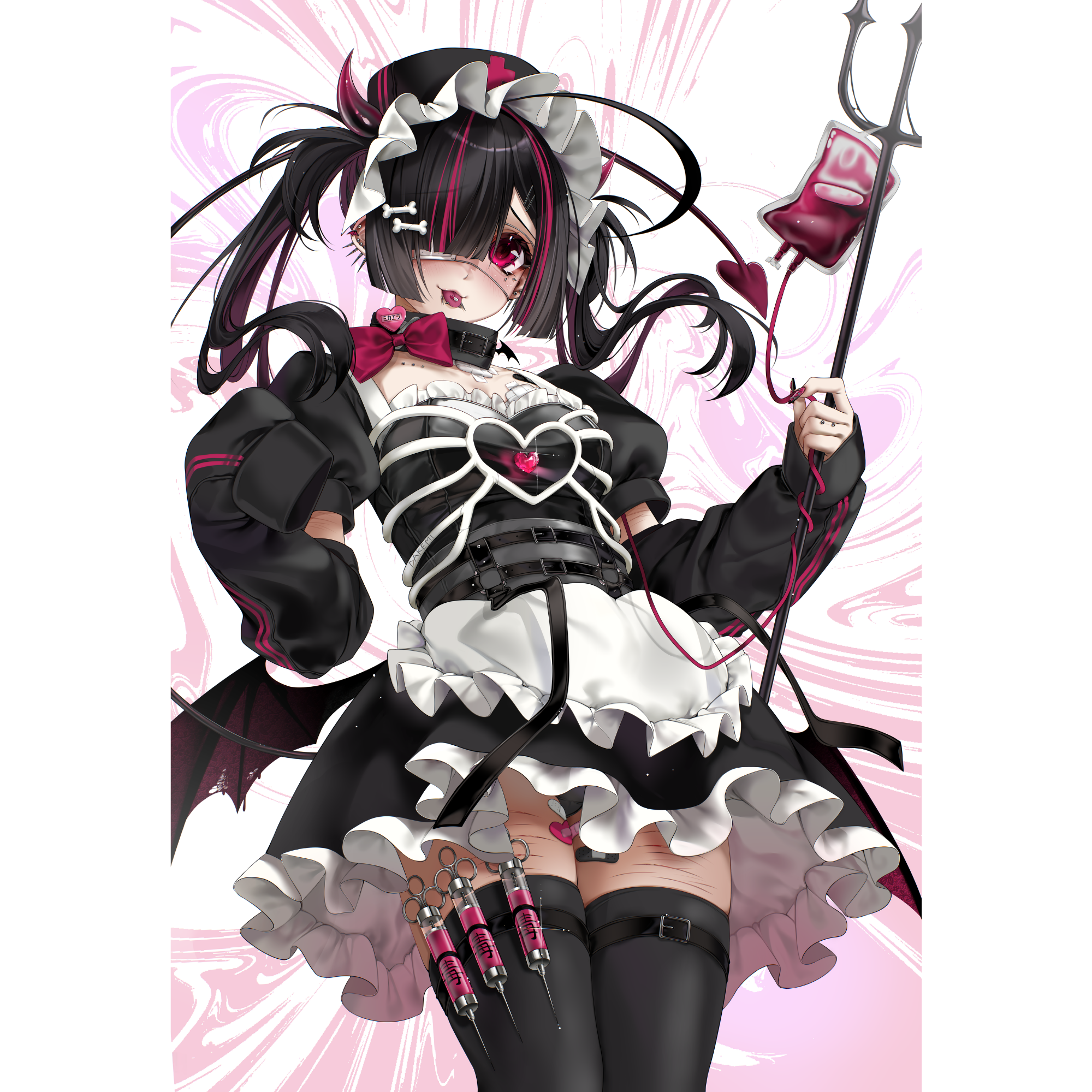 Print / Mikaela Maid