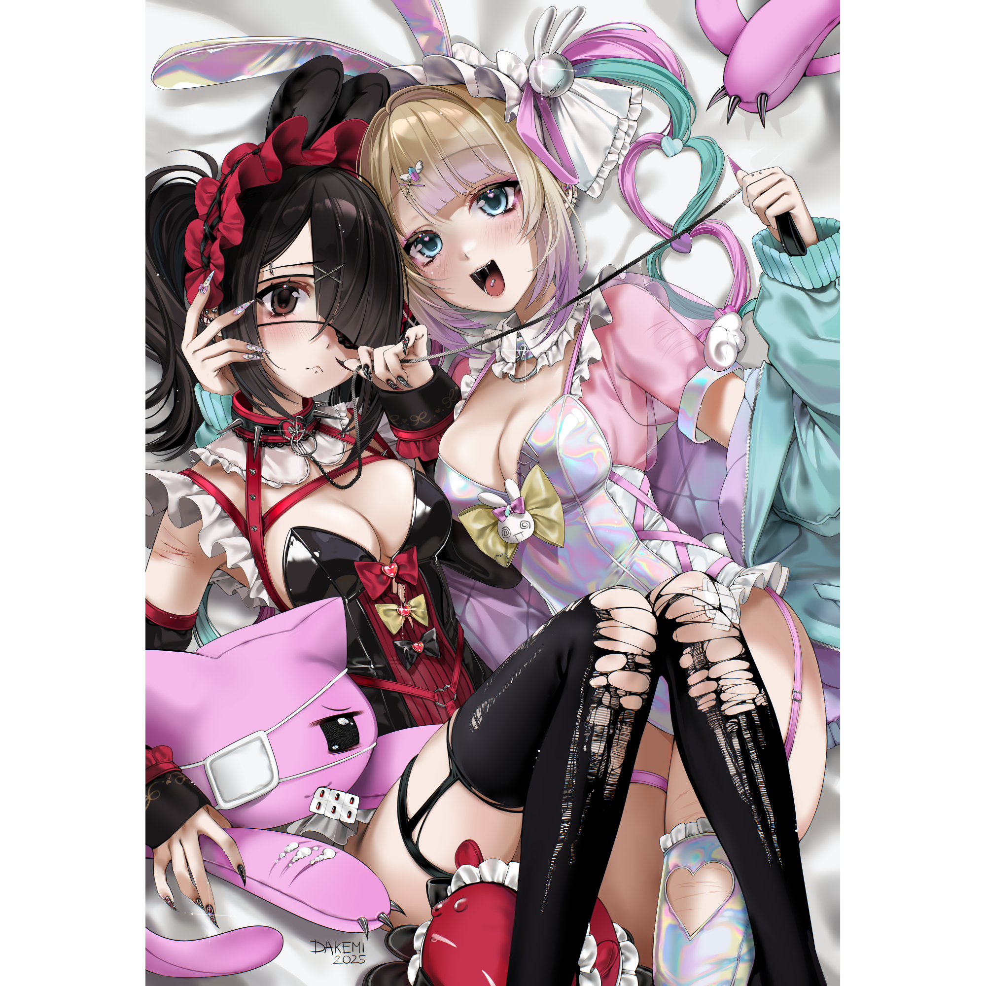 Print / Ame chan & Kangel [Bunny Ver.]