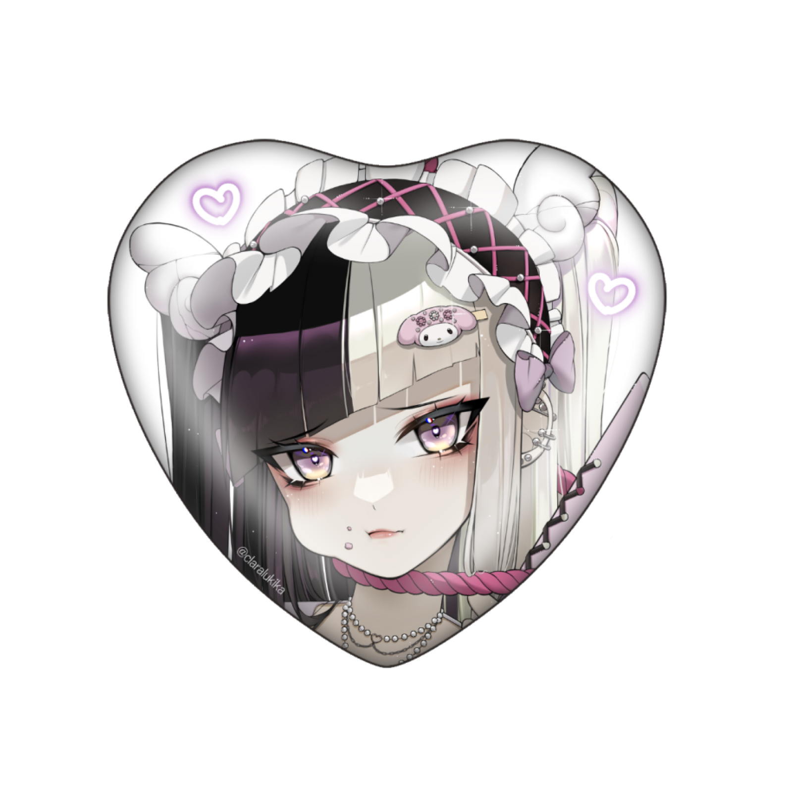 Heart Badge/ Dakemi