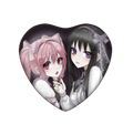 Heart Badge/ Homura & Madoka [Jirai kei Ver.]