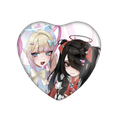 Heart Badge/ Ame-chan & Kangel [Nurse Ver.]