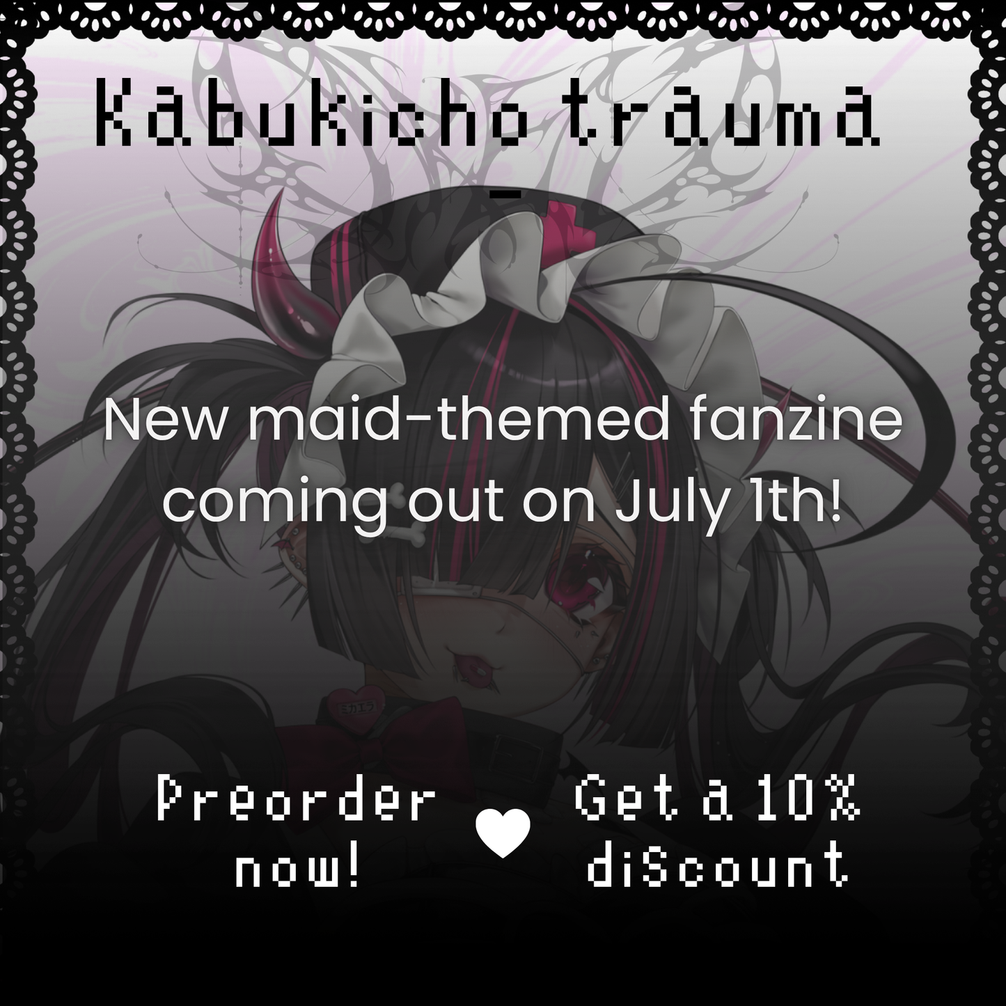 [Pre-order] Kabukicho trauma/ Fanzine