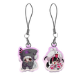 Amelia & Mikaela / Combo Keychains