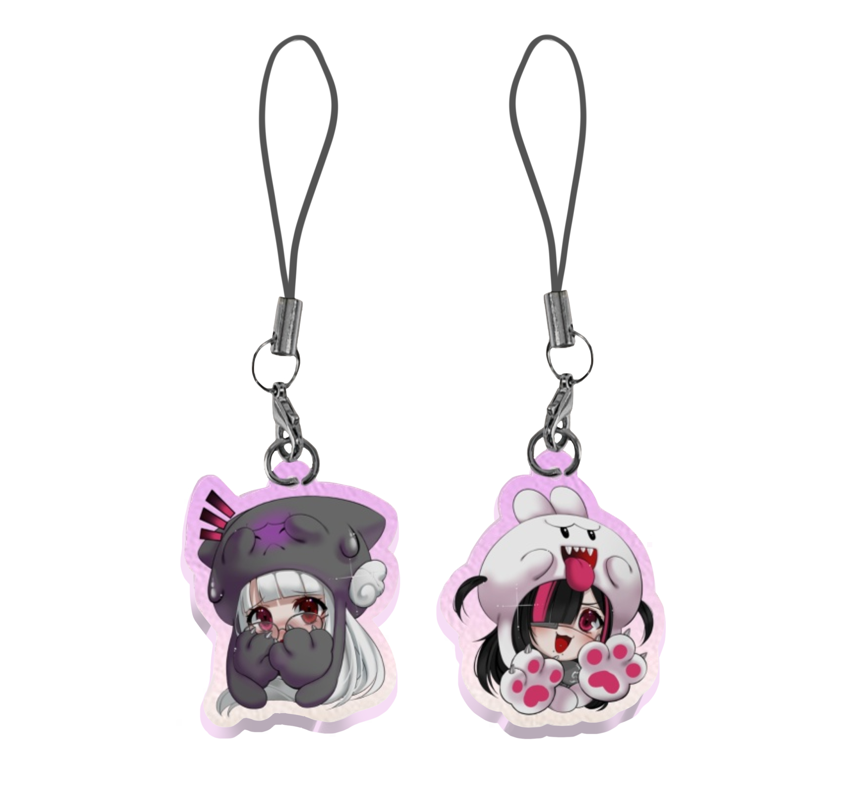 Amelia & Mikaela / Combo Keychains