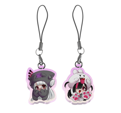 Amelia & Mikaela / Combo Keychains