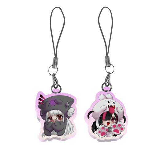 Amelia & Mikaela / Combo Keychains