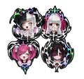 Sticker combo / Hikki set