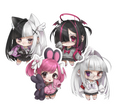 Sticker combo / Hikki Rasonderu set