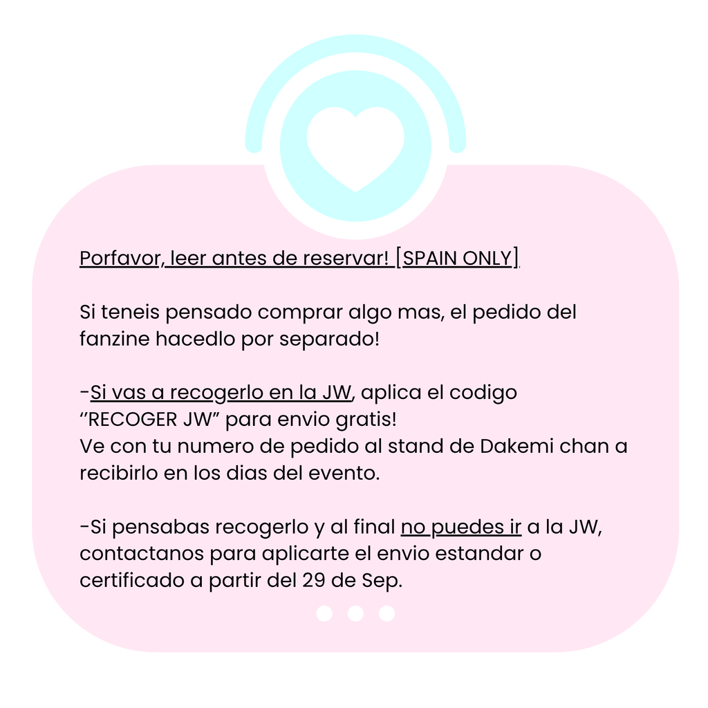 [Pre-order] ONLY SPAIN - Needy Diary/ Fanzine for Nyalra
