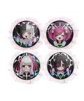 Rosette badges / Hikki set
