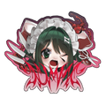 Sticker/ Saya no uta [Maid Ver.]